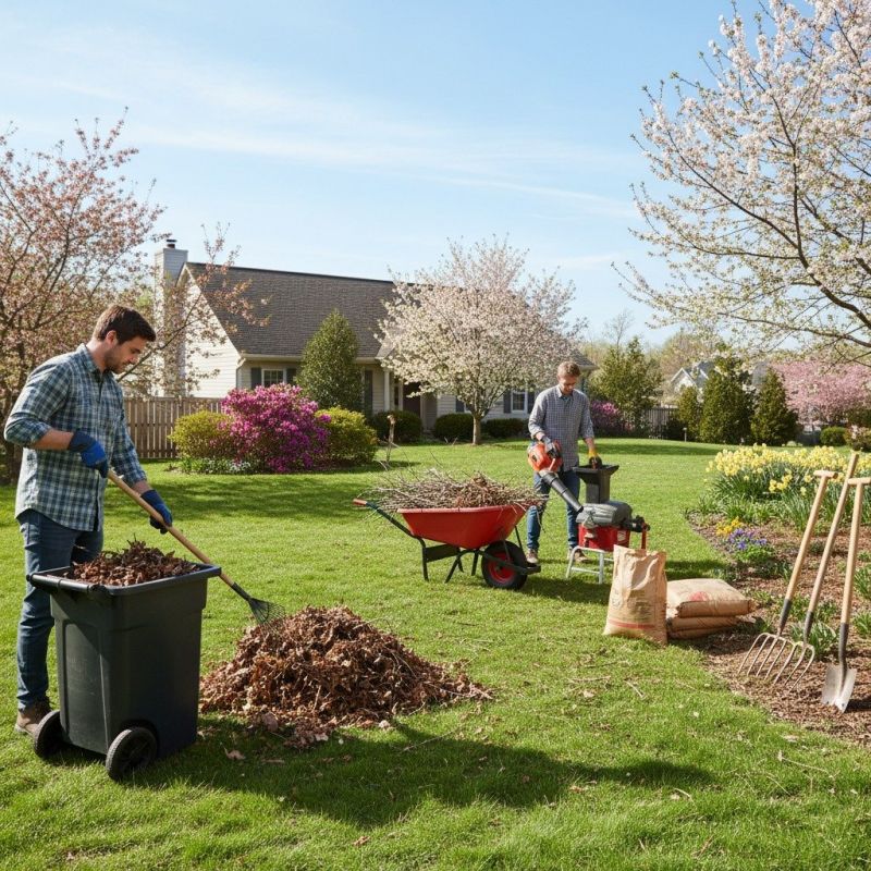 Why Fall And Spring Are The Best Times For Lawn Clean Up